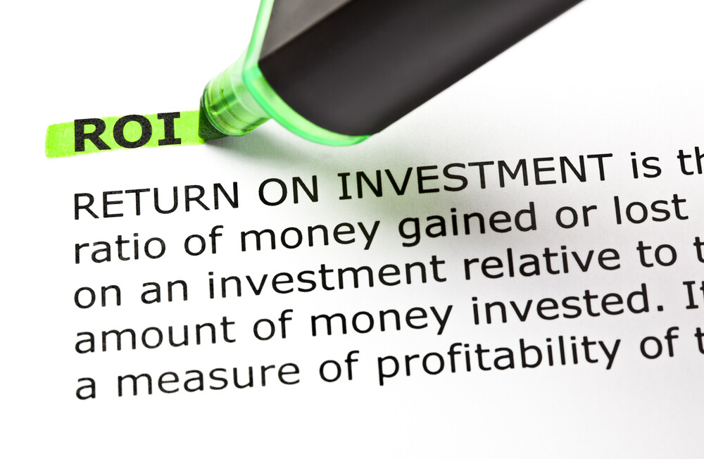 Return on investment - Money