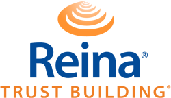 Reina Trust Building logo