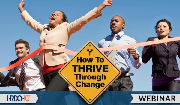 HRDQ-U Webinar | How to Thrive Through Change