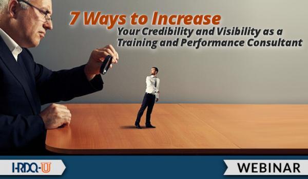 HRDQ-U Webinar | 7 Ways to Increase Your Credibility