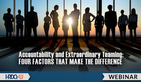 HRDQ-U Webinar | Accountability and Extraordinary Teaming