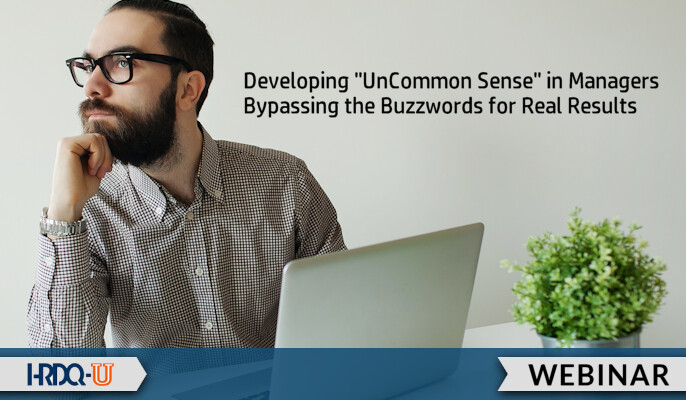 HRDQ-U Webinar | Developing UnCommon Sense in Managers