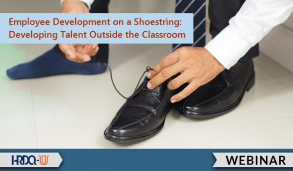 HRDQ-U Webinar | Employee Development on a Shoestring