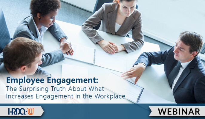 HRDQ-U Webinar | Employee Engagement: The Surprising Truth