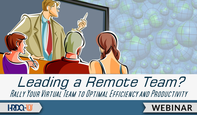 HRDQ-U Webinar | Leading a Remote Team
