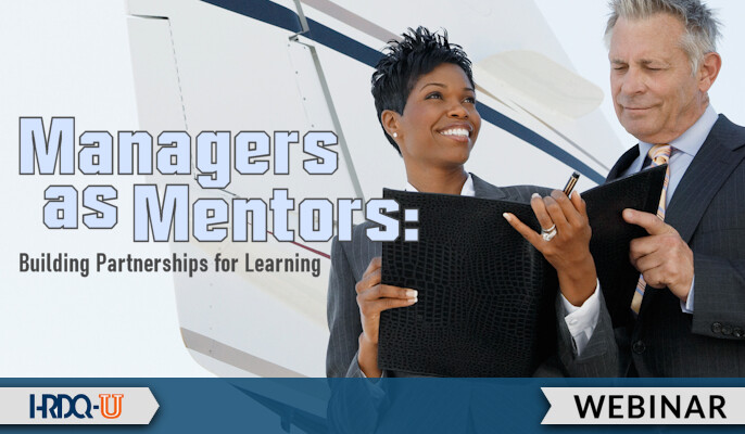 HRDQ-U Webinar | Managers as Mentors