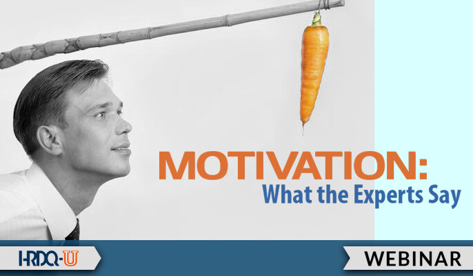 HRDQ-U Webinars | Motivation- What the Experts Say