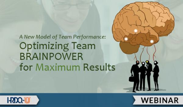 HRDQ-U Webinar | Optimizing Team Brainpower for Maximum Results