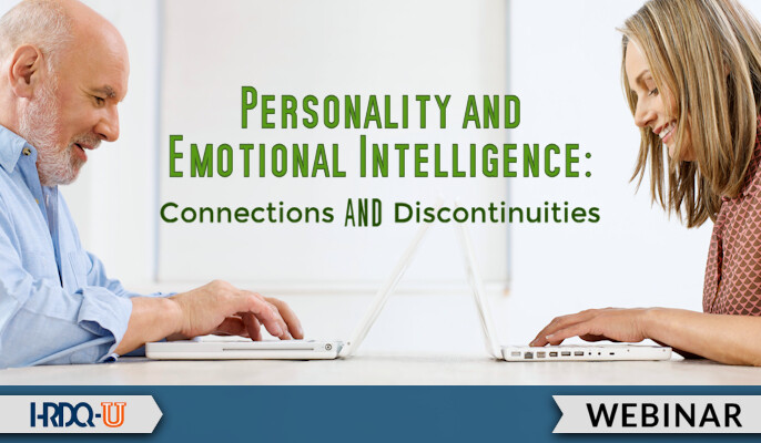 HRDQ-U Webinar | Personality and Emotional Intelligence Connections and Discontinuities