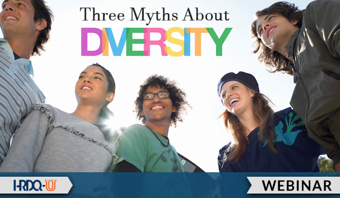 HRDQ-U Webinars | Three Myths About Diversity