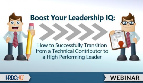 HRDQ-U Webinar | Boost Your Leadership IQ