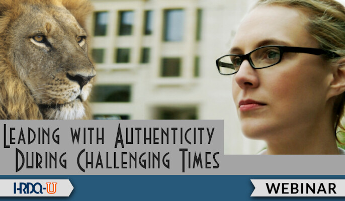 HRDQ-U Webinar | Leading With Authenticity