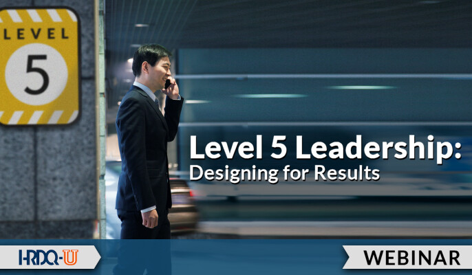 Level 5 Leadership Webinar Event Image