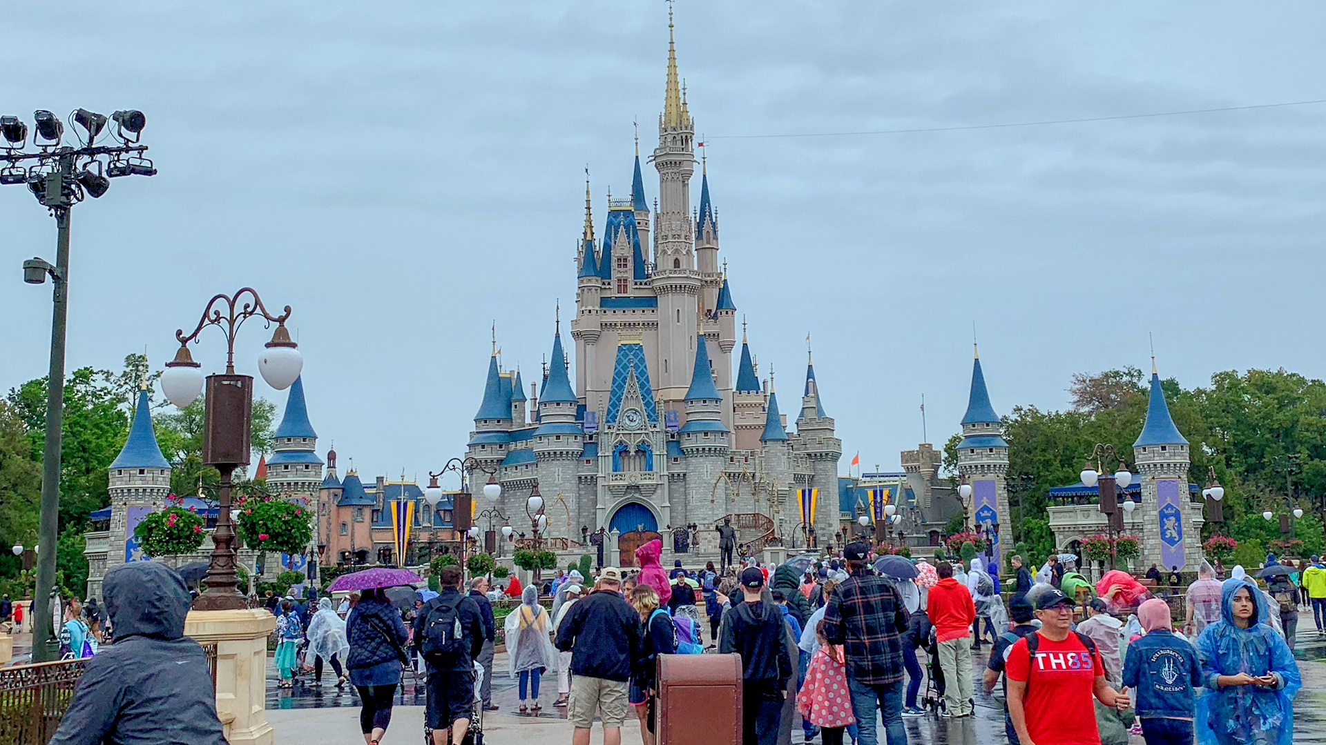 Disney World's Magic Kingdom castle