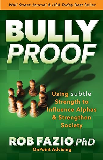 Bully Proof book by Rob Fazio