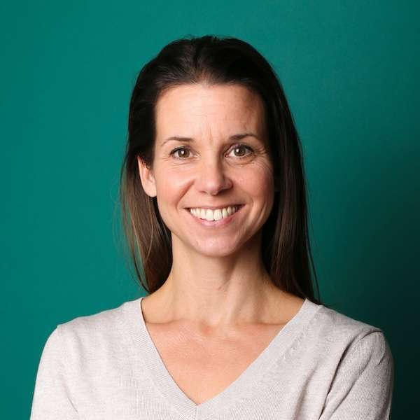 Headshot of a smiling woman