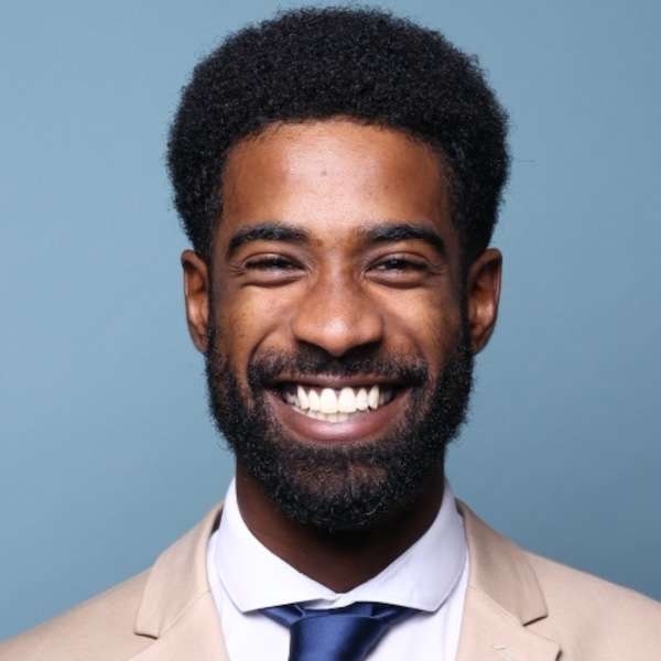 Professional headshot of a man