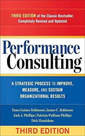 Performance Consulting book by Patti Phillips