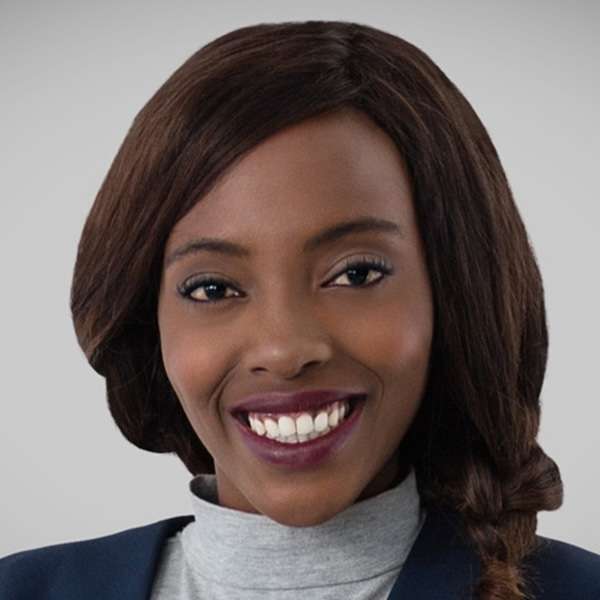 Headshot of a professional woman