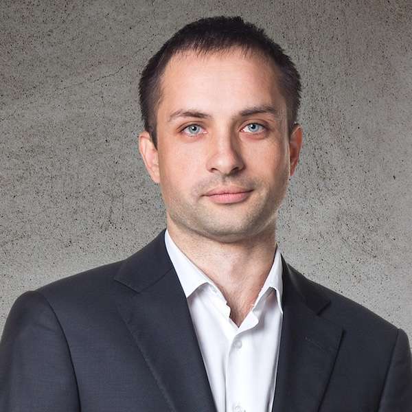 Headshot of a man