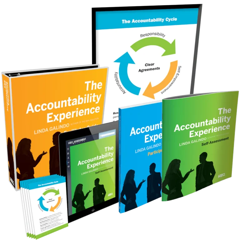 Accountability Experience booklets
