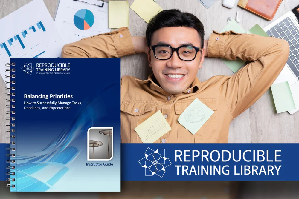 Balancing Priorities Customizable Courseware booklet