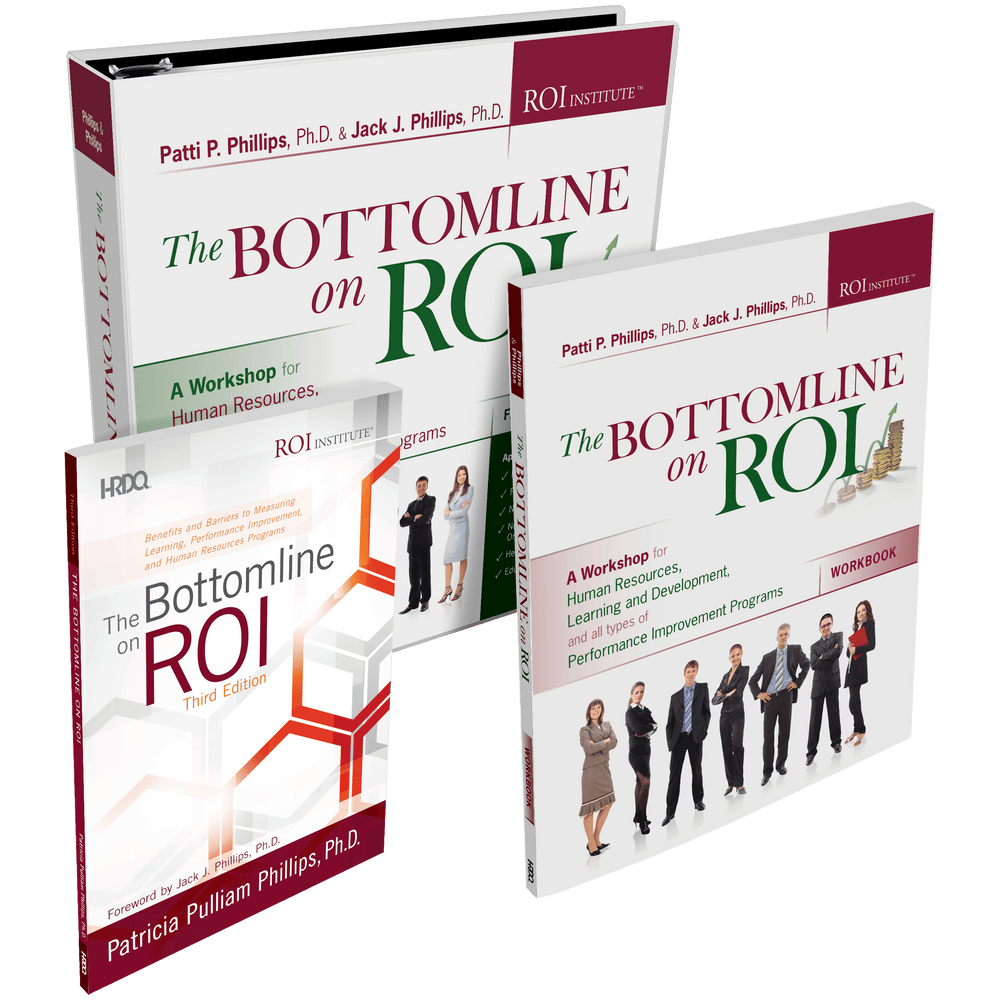 Bottomline on ROI workshop booklets