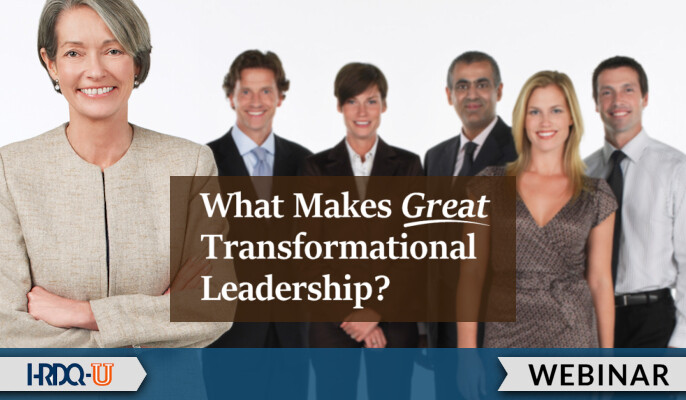 What Makes Great Transformational Leadership?