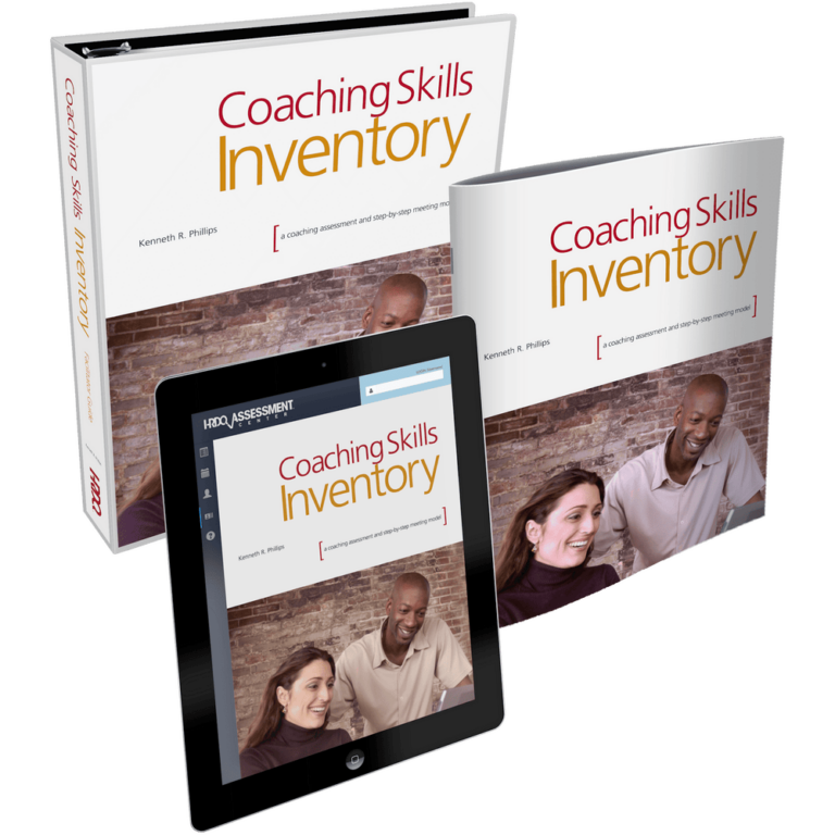 Coaching Skills Inventory booklets