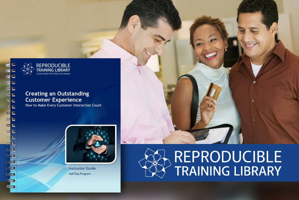 Creating an Outstanding Customer Experience Customizable Courseware booklet