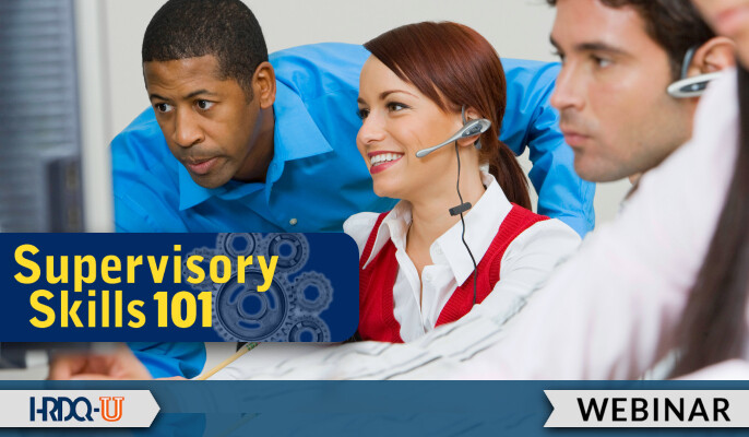 Supervisory Skills 101 HRDQ-U webinar