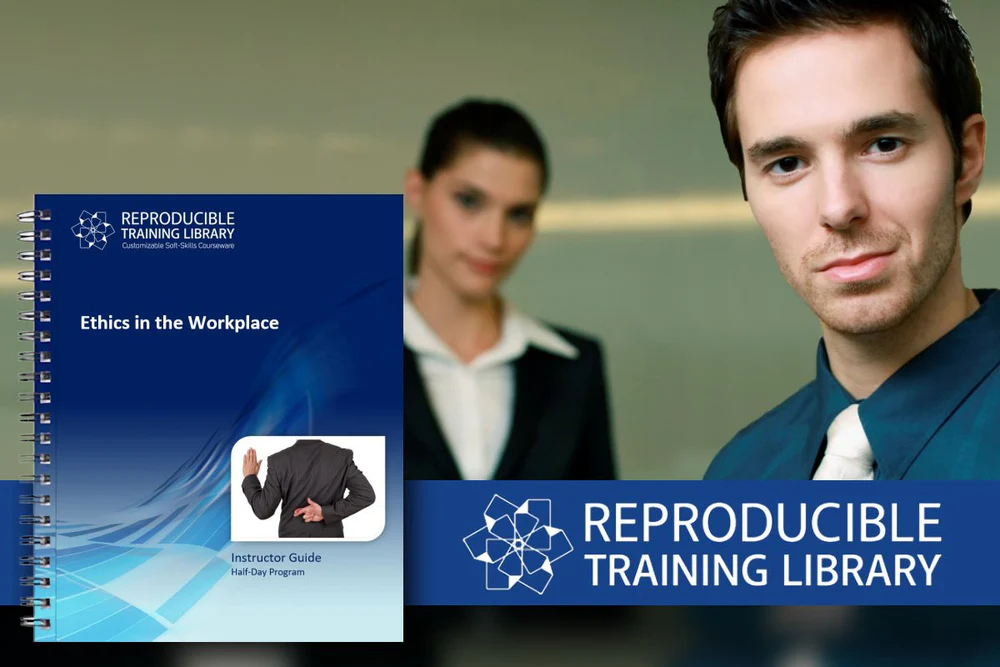 Ethics in the Workplace Customizable Courseware booklet