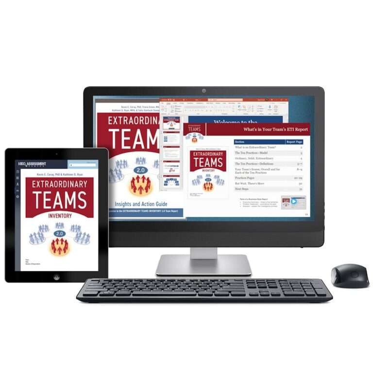 Extraordinary Teams Inventory 2.0 online course materials