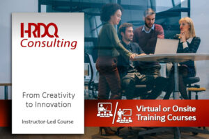 From Creativity to Innovation Instructor-Led Course - design thinking webinar related product
