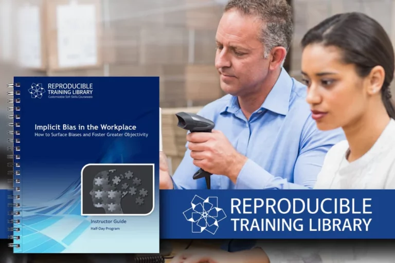 Implicit Bias in the Workplace Customizable Courseware booklet