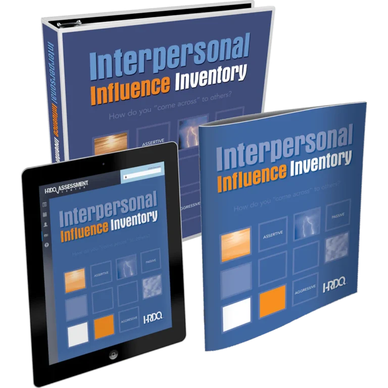 Interpersonal Influence Inventory booklets