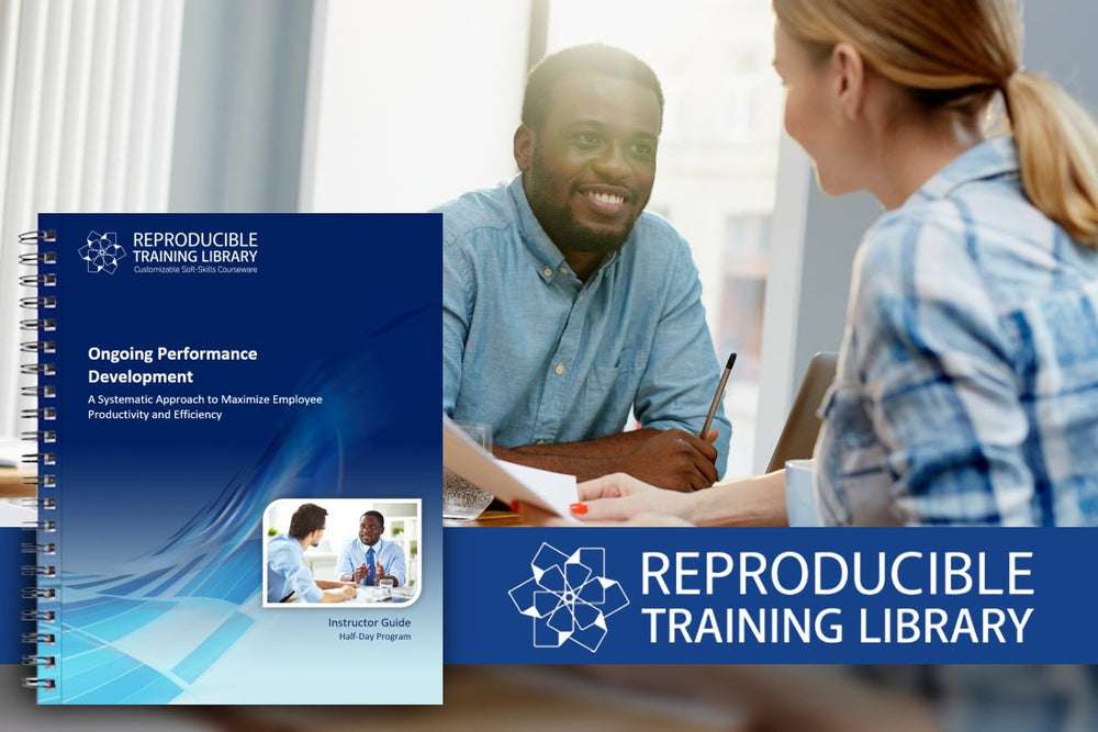 Ongoing Performance Development Customizable Courseware booklet