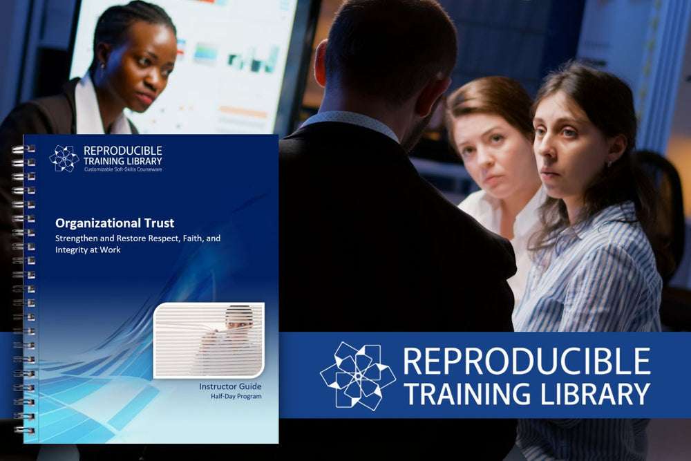 Organizational Trust Customizable Courseware booklet