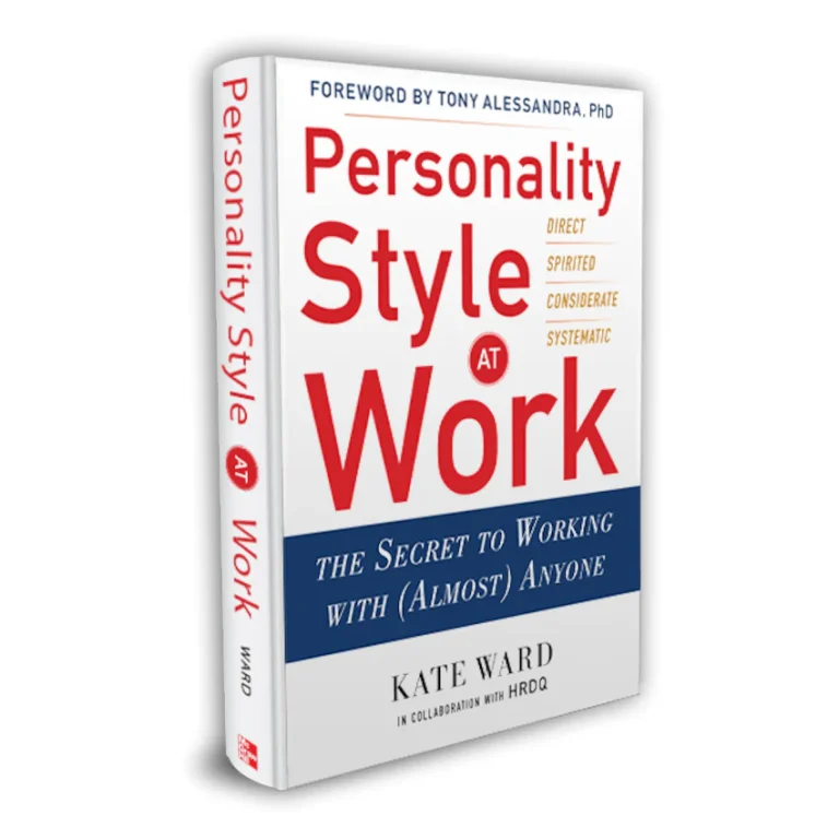 Personality Style at Work Book