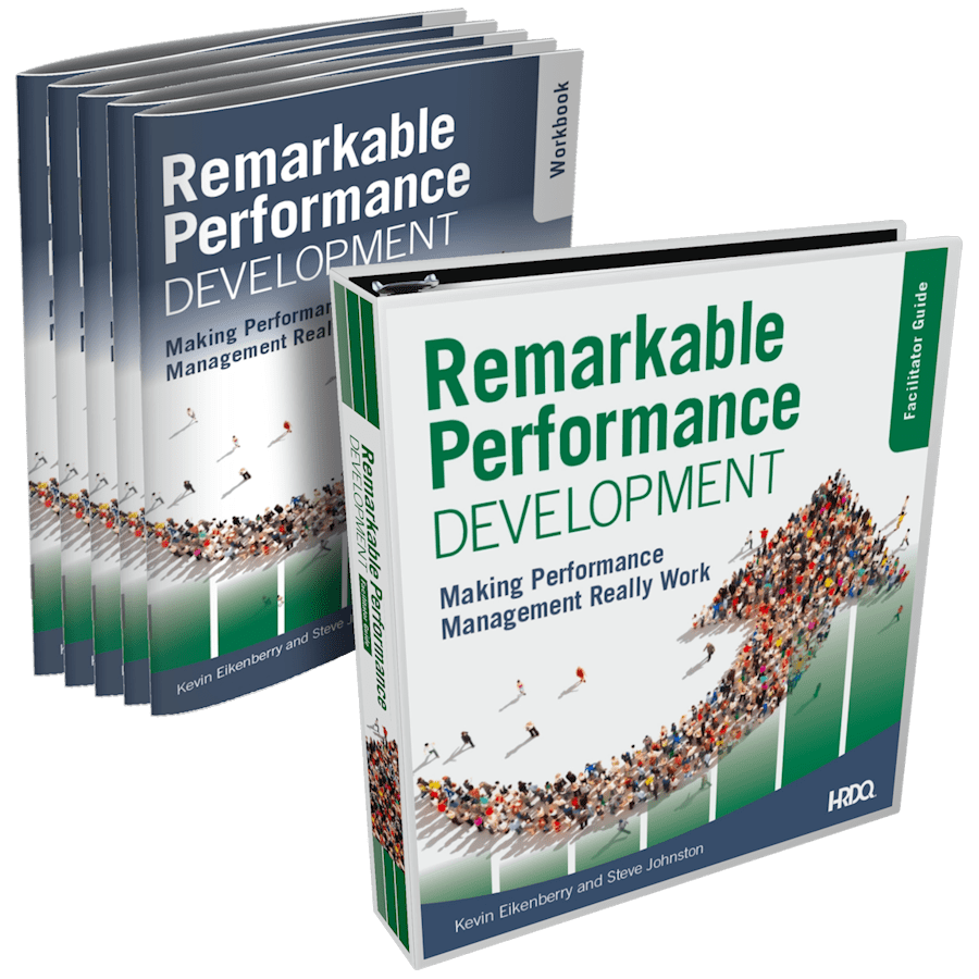 Remarkable Performance Development course booklets