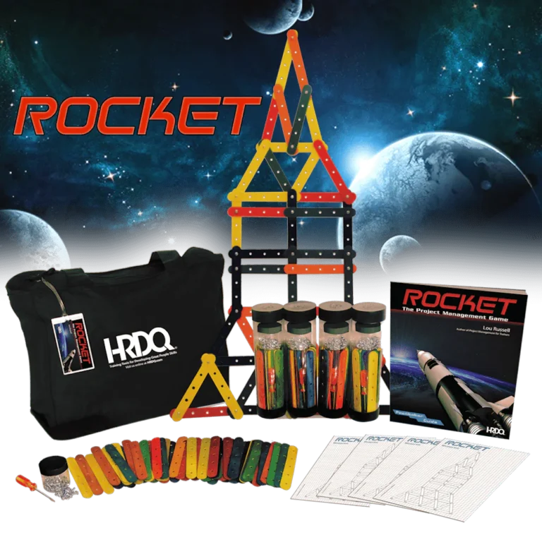 Rocket: The Project Management Game