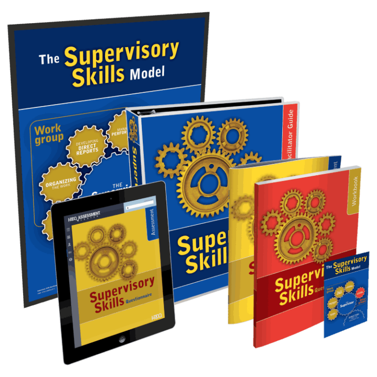 The Supervisory Skills Model course booklets