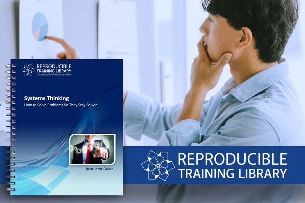 Systems Thinking Customizable Courseware booklet