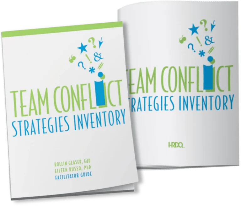 Team Conflict Strategies Inventory