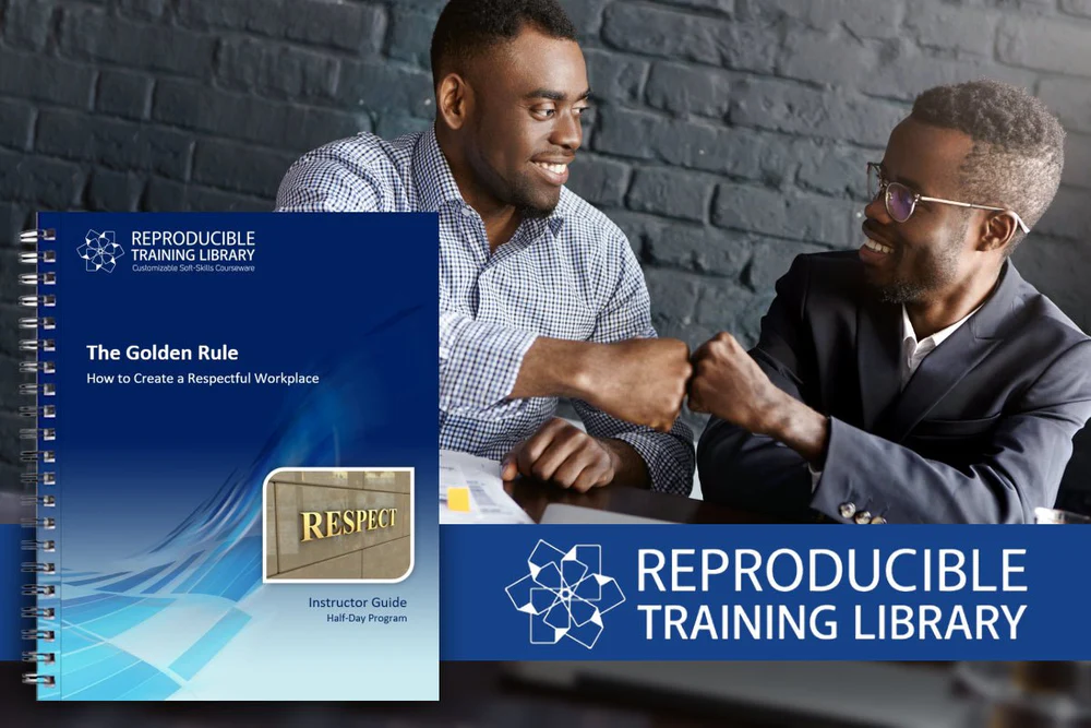 The Golden Rule Customizable Courseware booklet