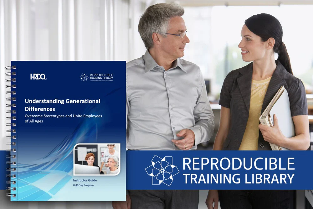 Understanding Generational Differences Customizable Courseware booklet