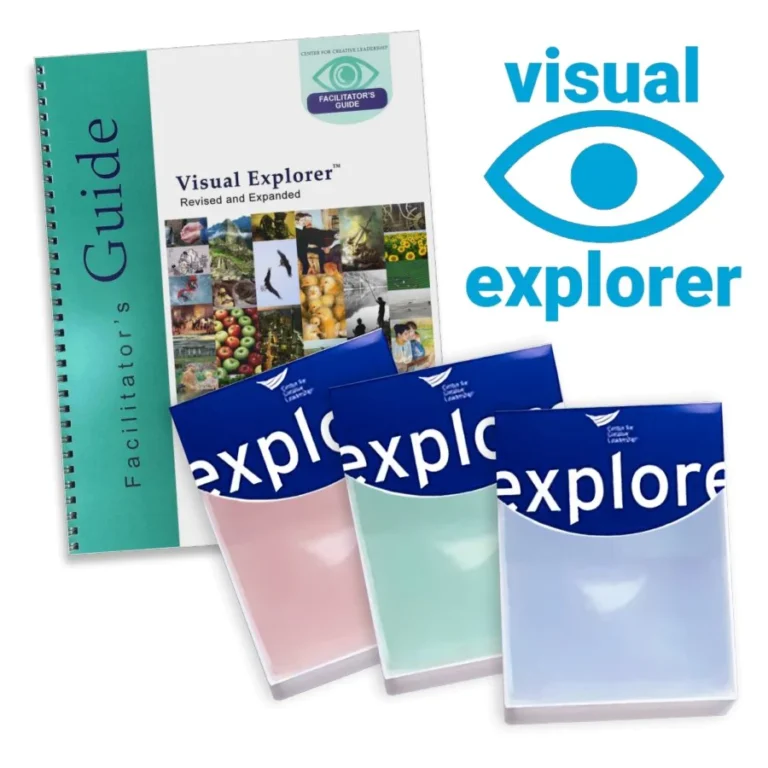 Visual Explorer booklets