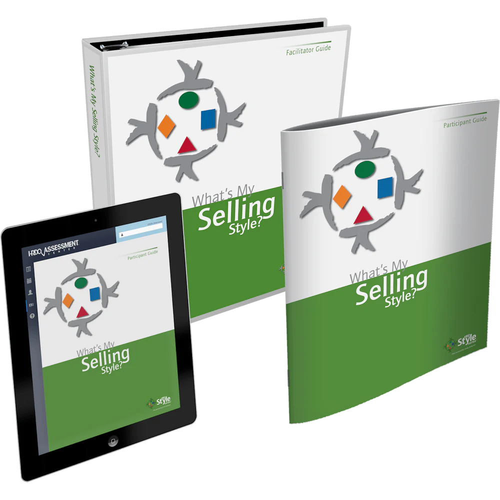 What's My Selling Style course booklets