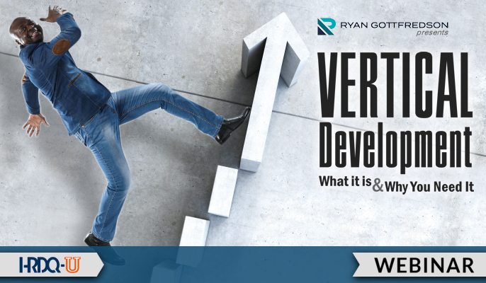 Vertical Development: What it is & Why You Need It | HRDQ-U Webinar