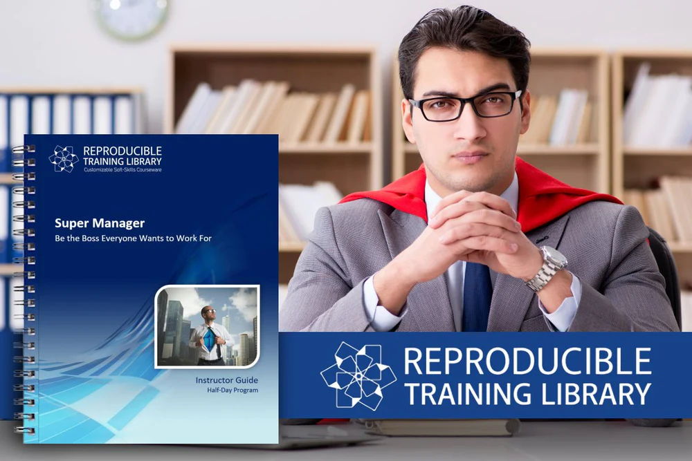 Super Manager Customizable Courseware booklet